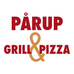 Pårup Grill & Pizza logo.
